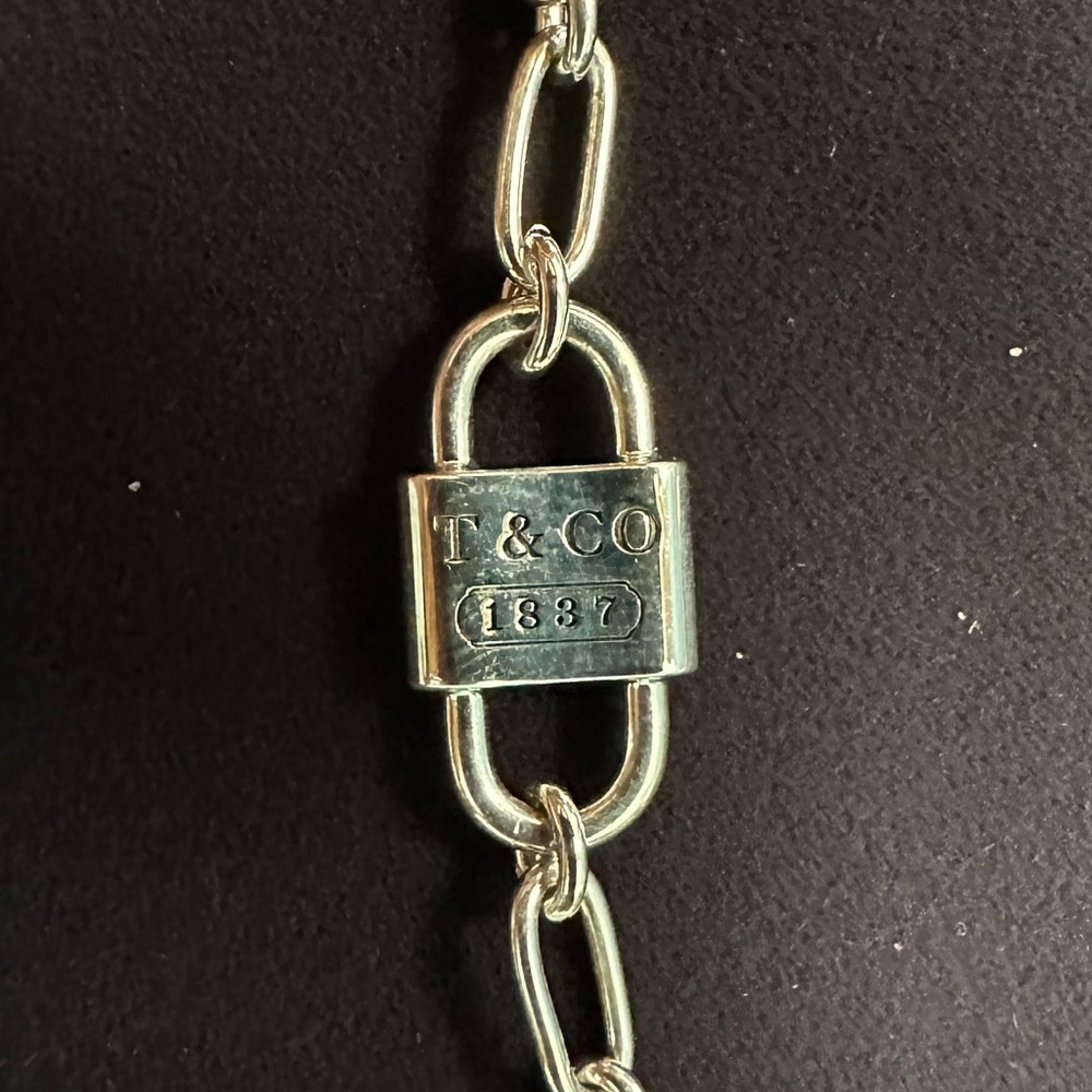 Tiffany & Co. Silver Chain Necklace
